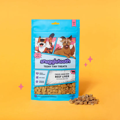 Snaggletooth Beef Liver - Dog Treats