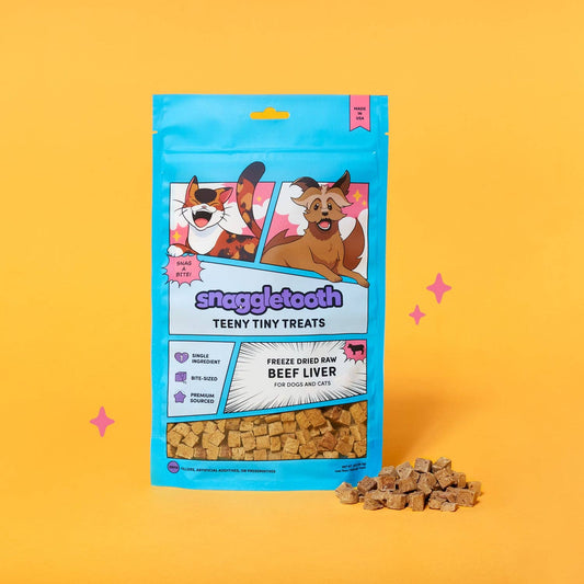 Snaggletooth Beef Liver - Dog Treats