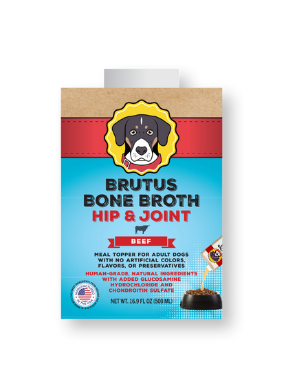 Mini Brutus Broth Hip & Joint Beef Bone Broth