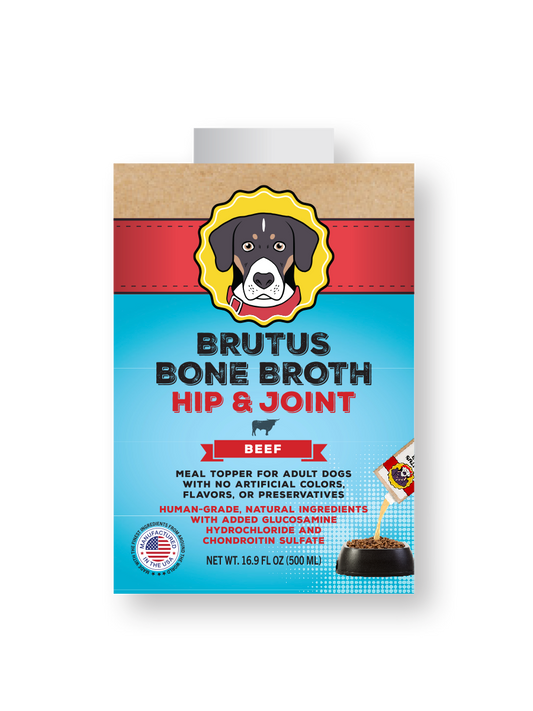 Mini Brutus Broth Hip & Joint Beef Bone Broth