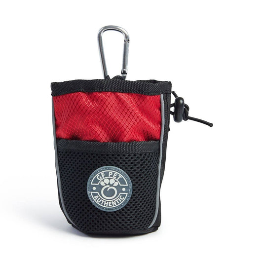 Dog Treat Pouch/Bag: Red