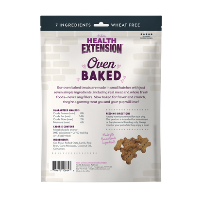 Oven Baked Lamb Treats: 6oz
