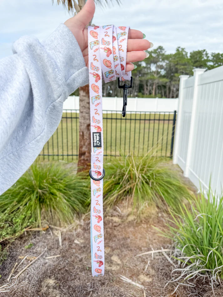 Howdy Cowboy Dog Leash
