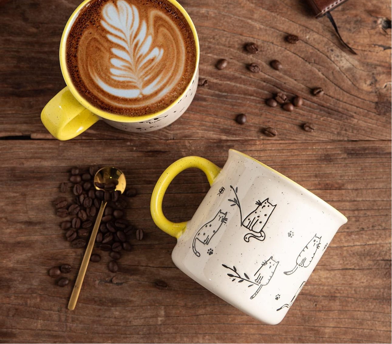 Cat coffee mug