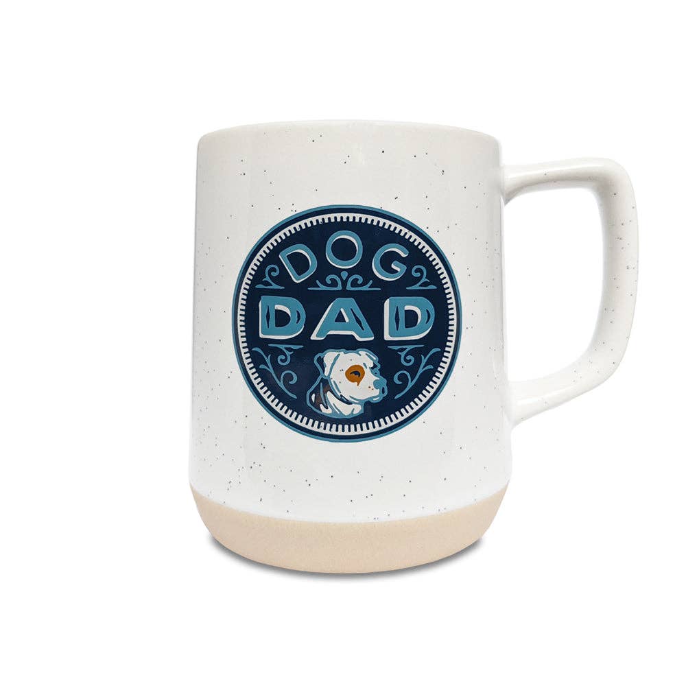 Grounds & Hounds Dog Dad Mug