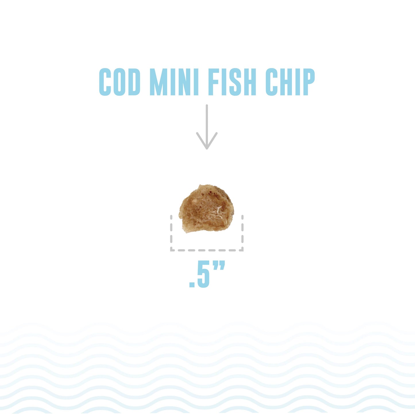 Icelandic Mini Cod Fish Chips