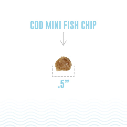 Icelandic Mini Cod Fish Chips