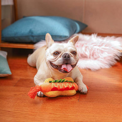 Hot dog - Dog Plush Toy