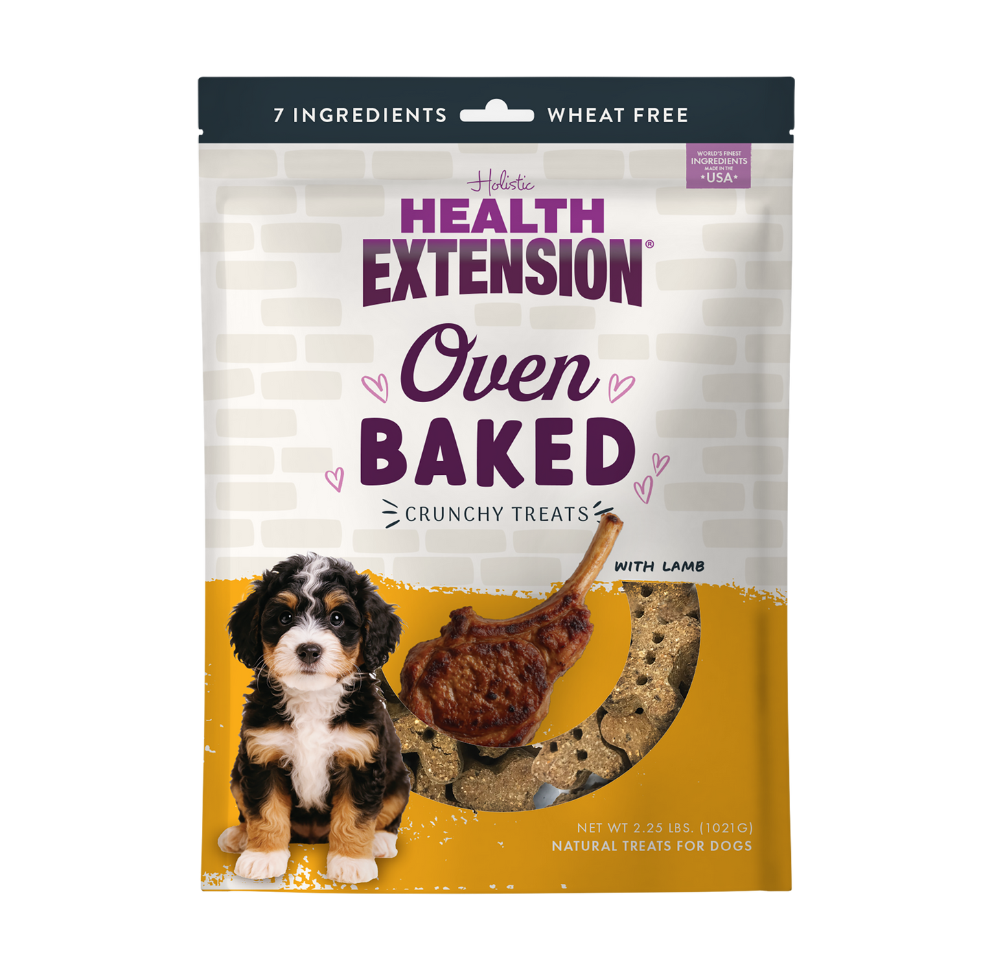 Oven Baked Lamb Treats: 6oz