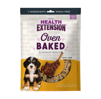 Oven Baked Lamb Treats: 6oz