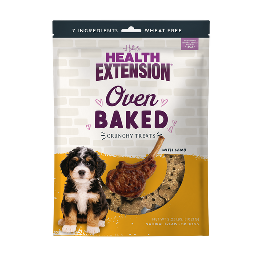 Oven Baked Lamb Treats: 6oz