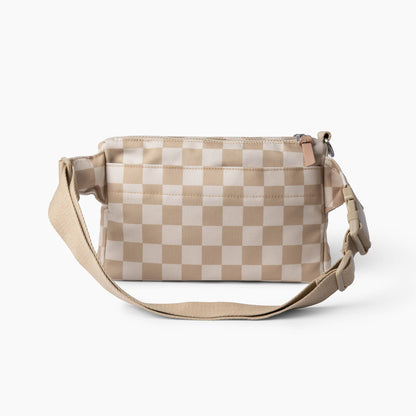 Dog Walk & Train Sling Bag: Sand
