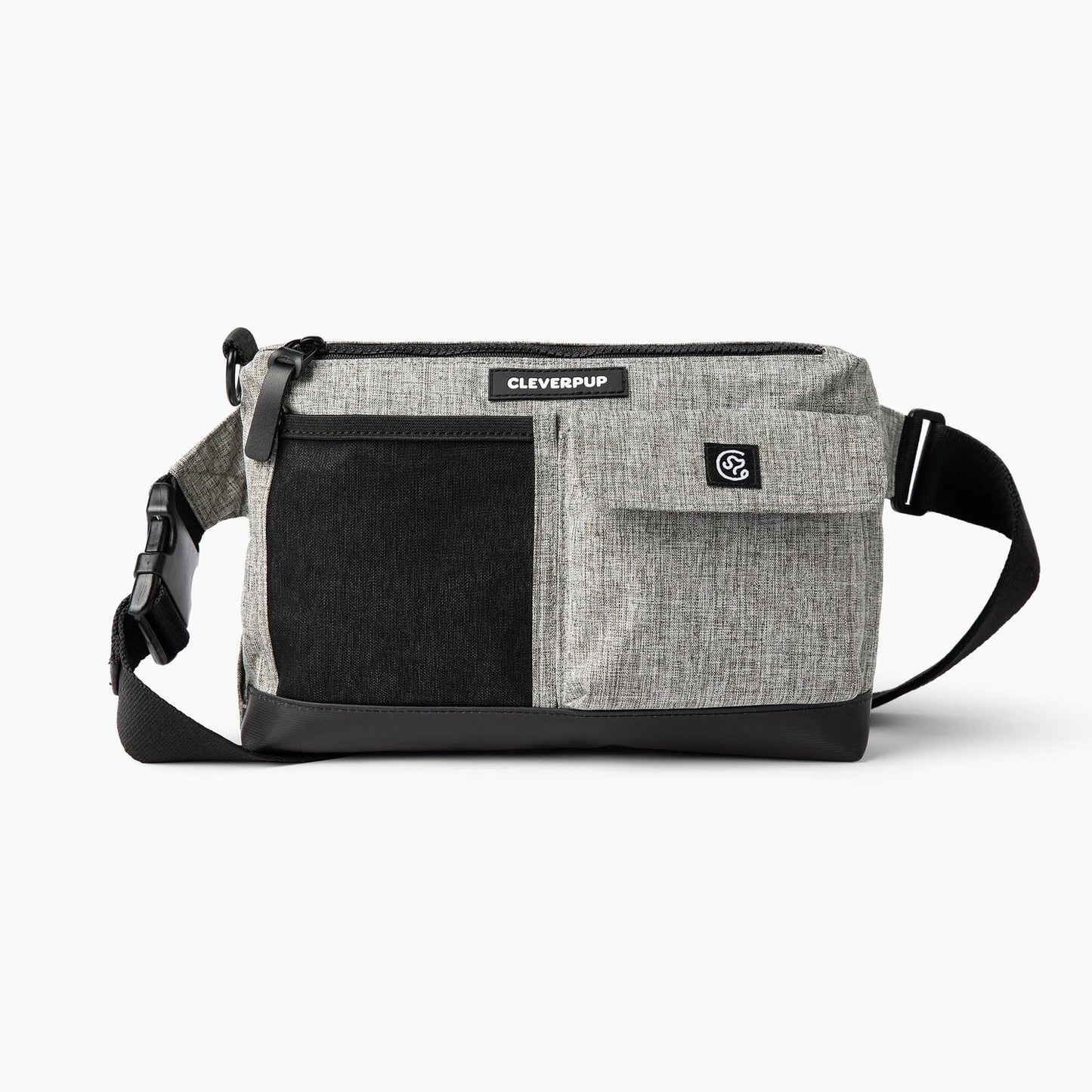 Dog Walk & Train Sling Bag: Graphite