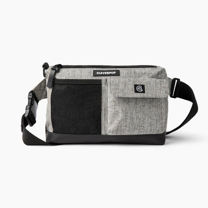 Dog Walk & Train Sling Bag: Graphite