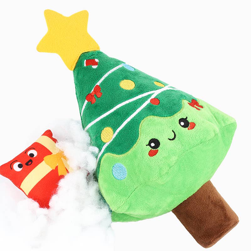 Happy Woofmas | Christmas Tree - Plush Toy