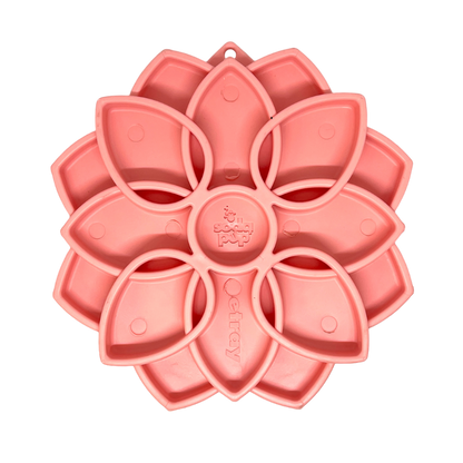 Mandala "Softie" eTray Enrichment Tray for Dogs: Light Green