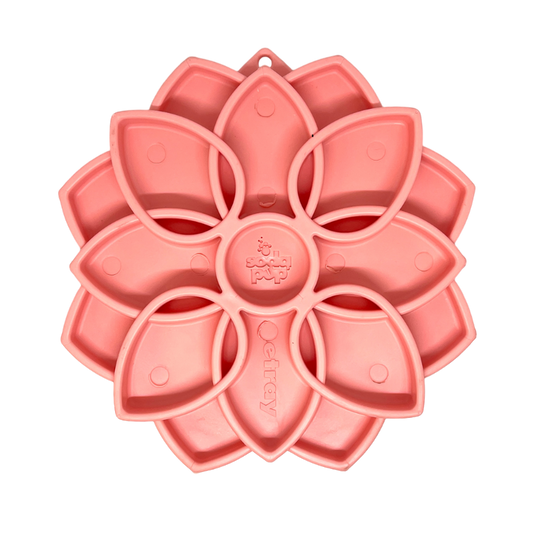 Mandala "Softie" eTray Enrichment Tray for Dogs: Light Pink