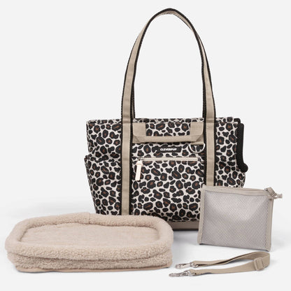 Transit Tote Dog Carrier - Two Sizes Available: Sand / Small