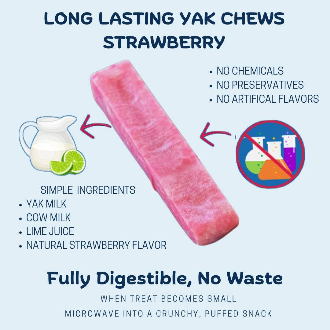 Yeti Assorted Yak Chews 3 Pack