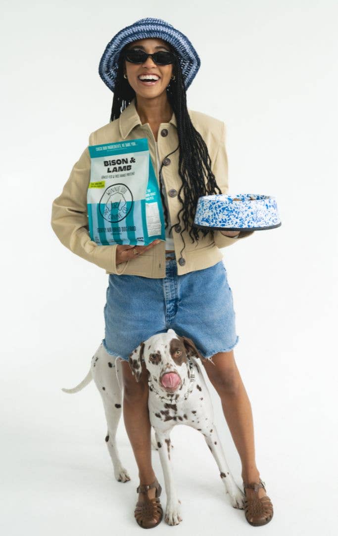 Winnie Lou Gently Air-Dried Dog Food - Bison + Lamb