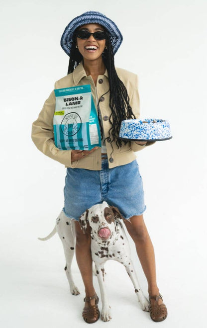 Winnie Lou Gently Air-Dried Dog Food - Bison + Lamb