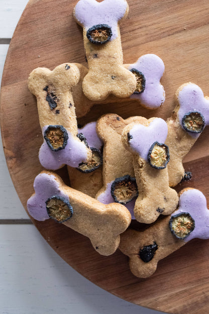 Barkley & Blue Chicken & Waffles Dog Biscuits