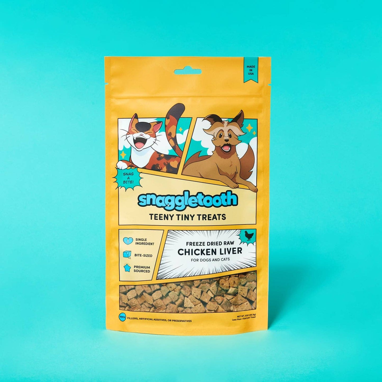 Snaggletooth Chicken Liver - Dog Treats