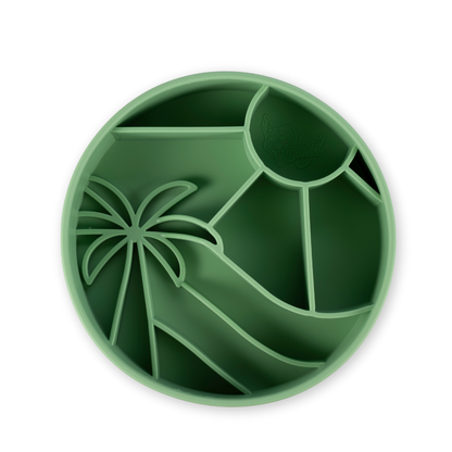 Loco Coco Interactive Slow Feeder Bowl : Moonlight