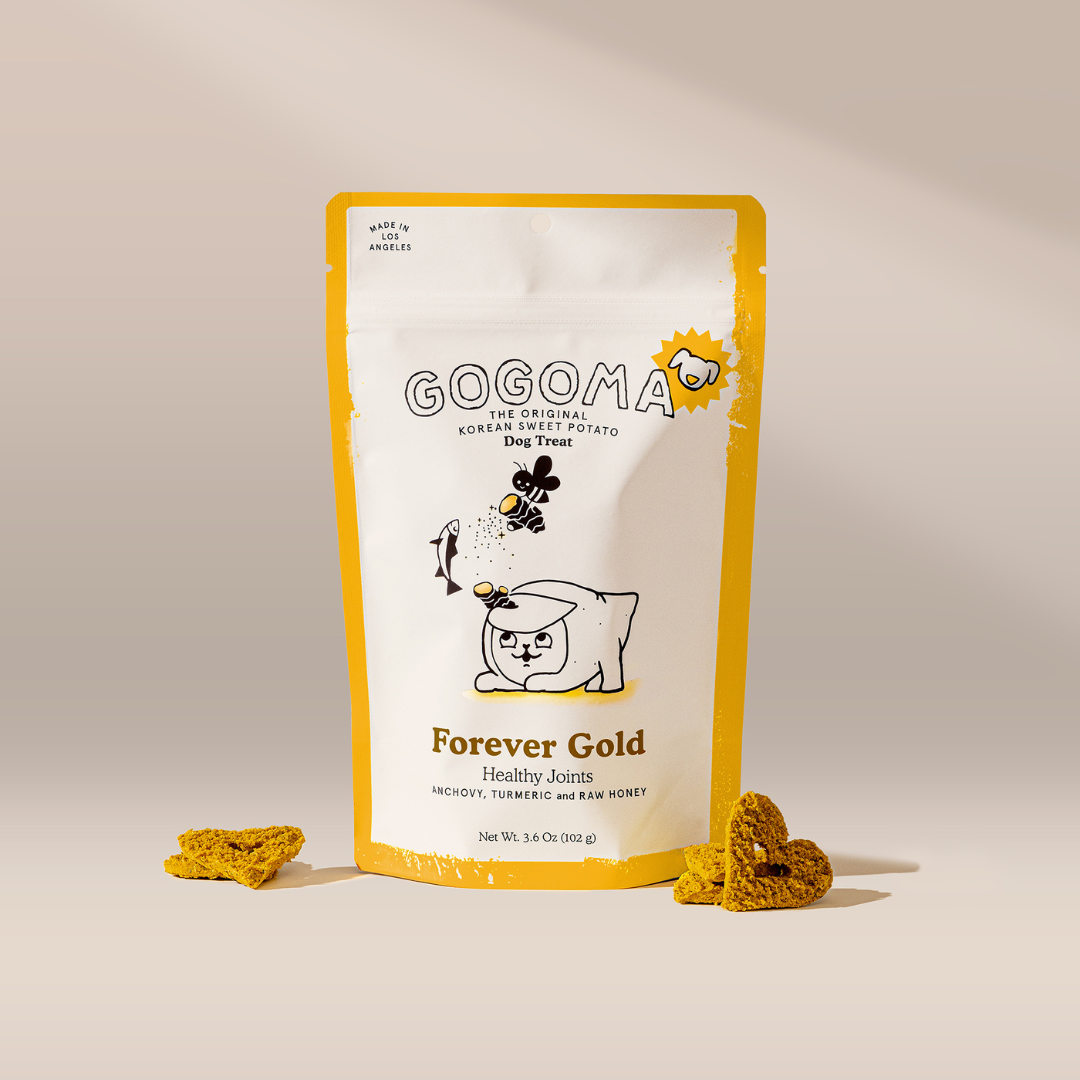 Gogoma  Turmeric + Anchovy Whole Food Dog Treat for Mobility