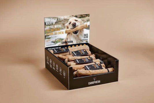 Coffee Wood Dog Chews