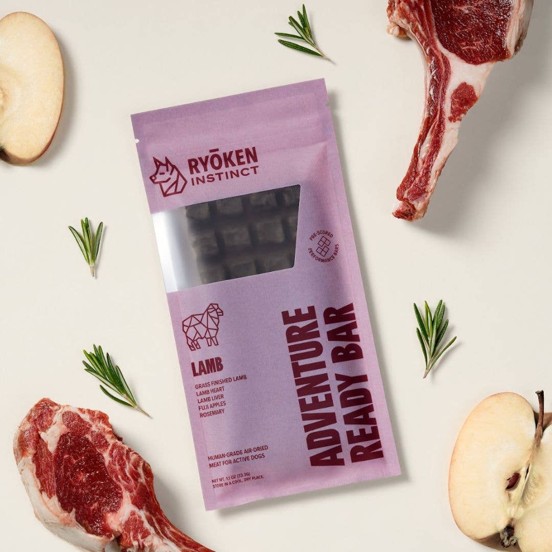 Ryoken Lamb Treat & Snack Bar Dogs