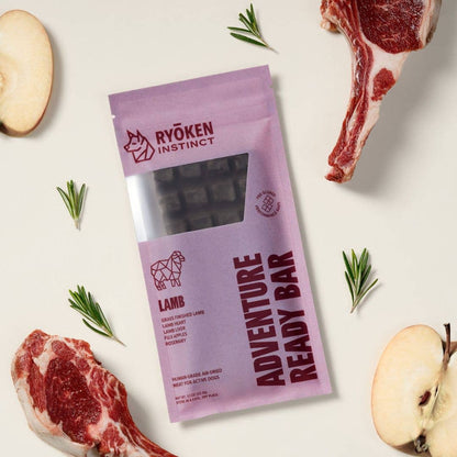 Ryoken Lamb Treat & Snack Bar Dogs