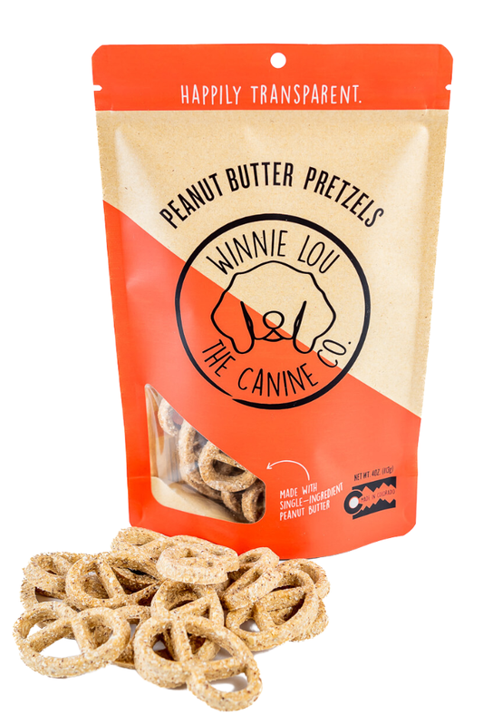 Peanut Butter Pretzels