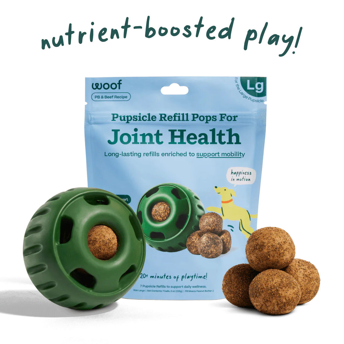 Woof Hip & Joint Pupsicle Pop