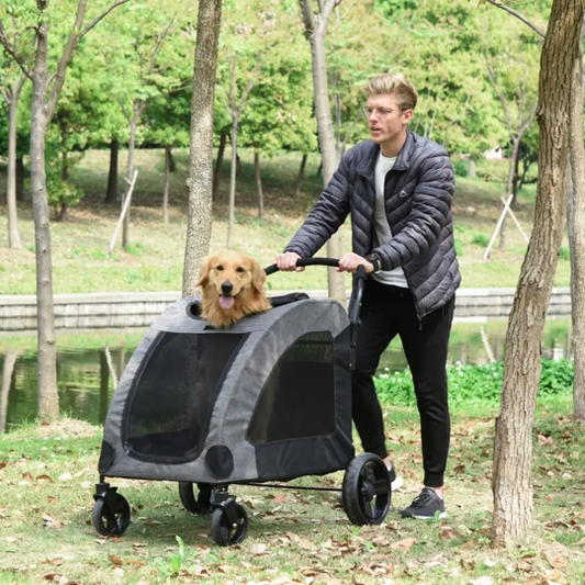 Foldable Pet Stroller