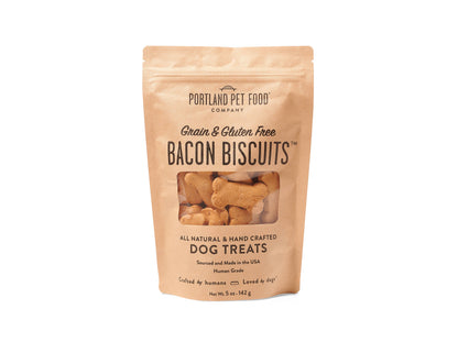 Portland Pet Bacon Dog Biscuits