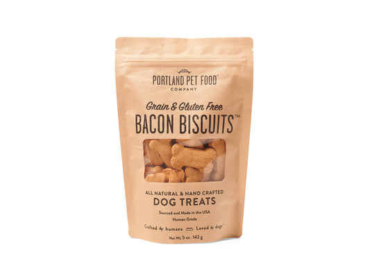Portland Pet Bacon Dog Biscuits