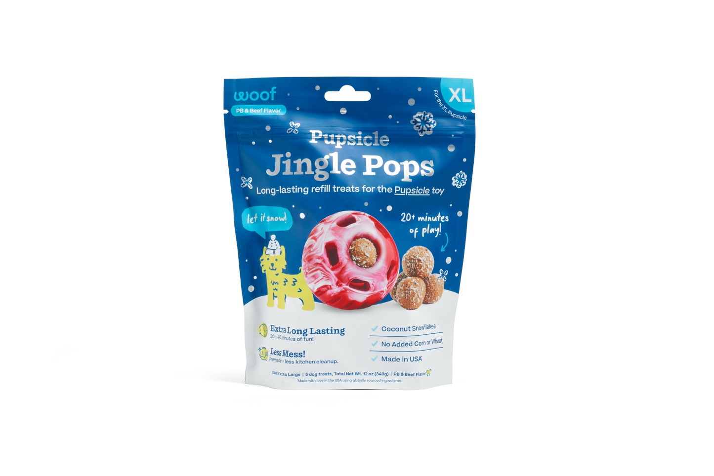 Jingle Pops - Holiday Limited Edition: Large