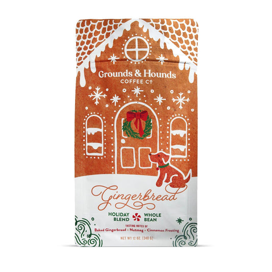 Seasonal Flavor: Gingerbread Light Roast: Ground