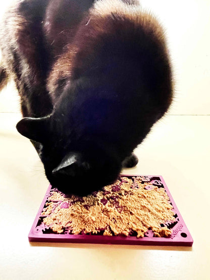 Fishy Design eMat Enrichment Lick Mat