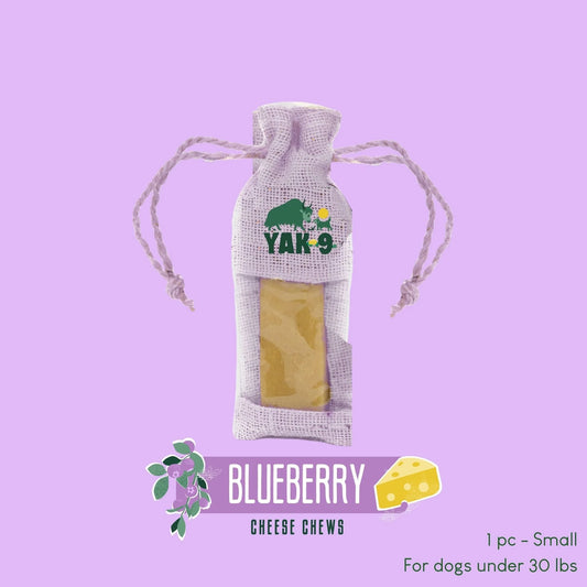 Yak 9 Blueberry Yak Chews