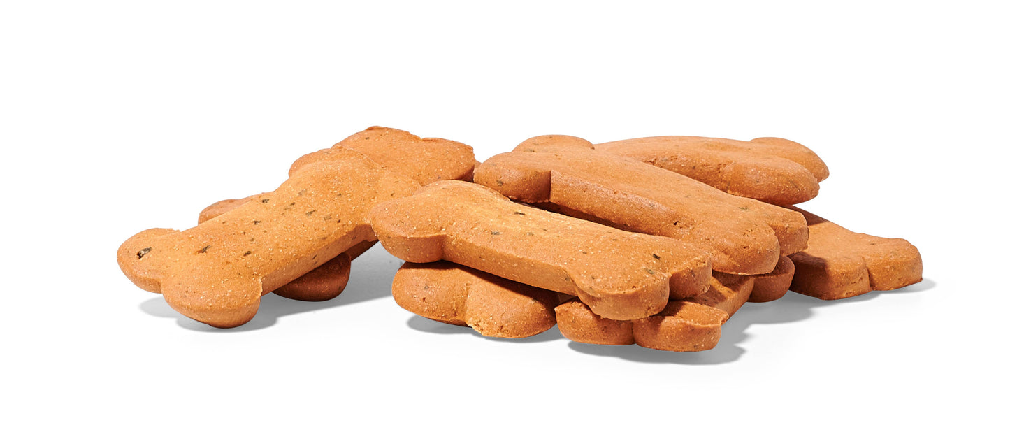 portland pet  Apple & Mint Biscuit Dog Treats
