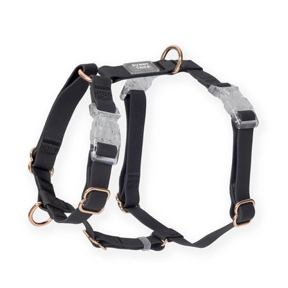 Sunny Tails Ember Black Cloud Lite Dog Harness