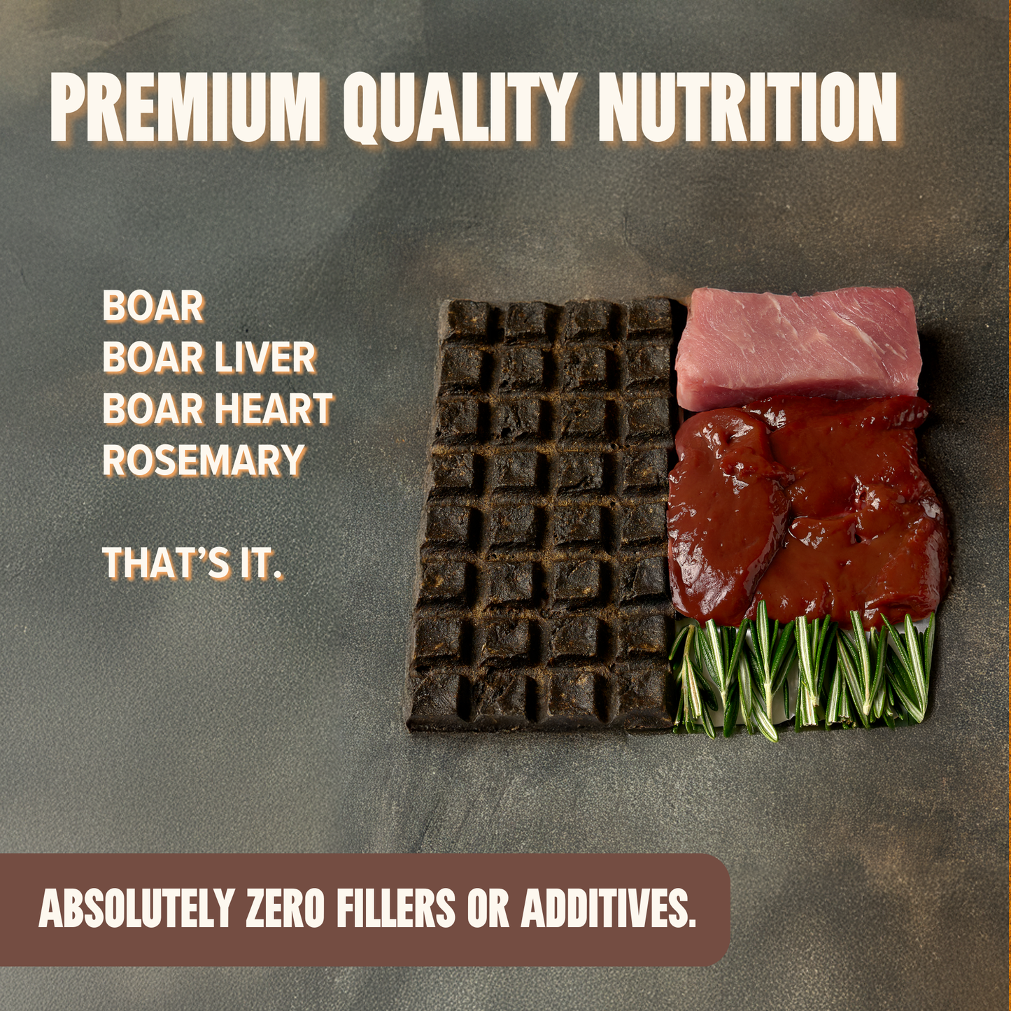 Ryoken Boar Treat & Snack Bar for Dogs