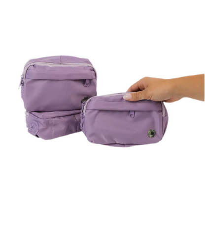 Lavender Dog Walking Bag