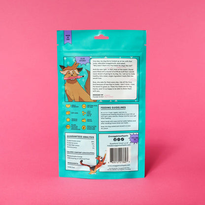 Snaggletooth Lamb Liver - Dog Treats
