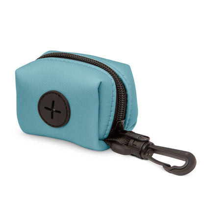 Dusty Blue Poop Bag Holder