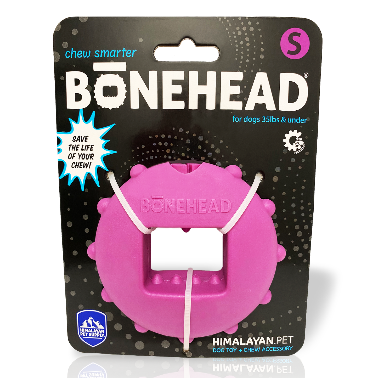 Bonehead Small: Small Yak Chew Holder