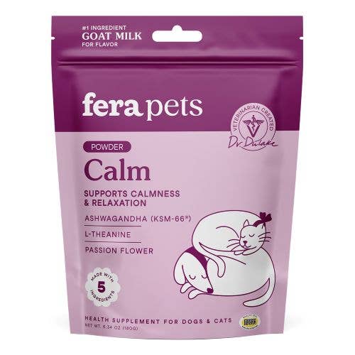 Fera Pets Calm Goat Milk Topper