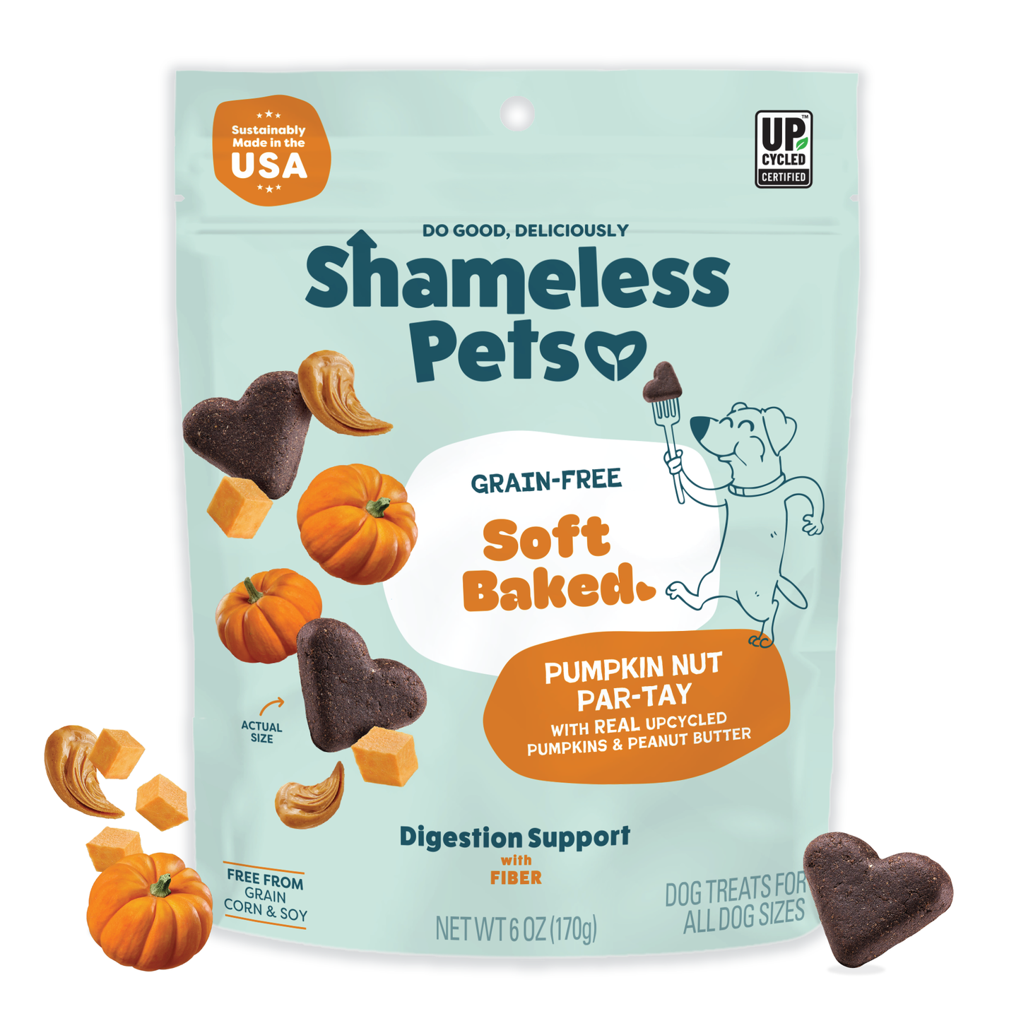 Pumpkin Nut Par-tay Soft Baked Dog Treats